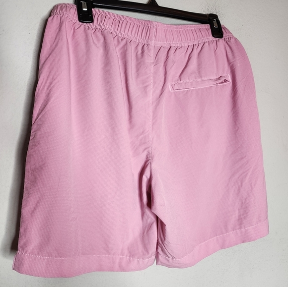 NWT Zara dnwr pink active shorts. Men's size medium. 7" inseam - Picture 2 of 15